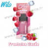 Framboise Glacée - Wilo Max - 12ml - 3000 Puffs