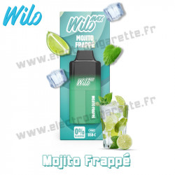 Mojito Frappé - Wilo Max - 12ml - 3000 Puffs