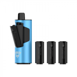 Solobar 2400 – Pod Vape avec 4 Cartouches de Saveurs Variées