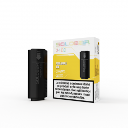 Ananas Glacé Pack de 2 Pods Solobar 2400 2ml 20mg