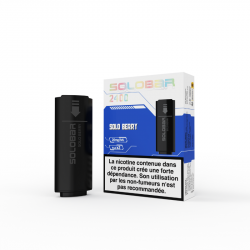 Baie Pack de 2 Pods Solobar 2400 2ml 20mg