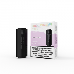 Cerise Pétillante Pack de 2 Pods Solobar 2400 2ml 20mg