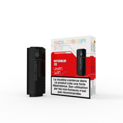 Pastèque Glacée Pack de 2 Pods Solobar 2400 2ml 20mg