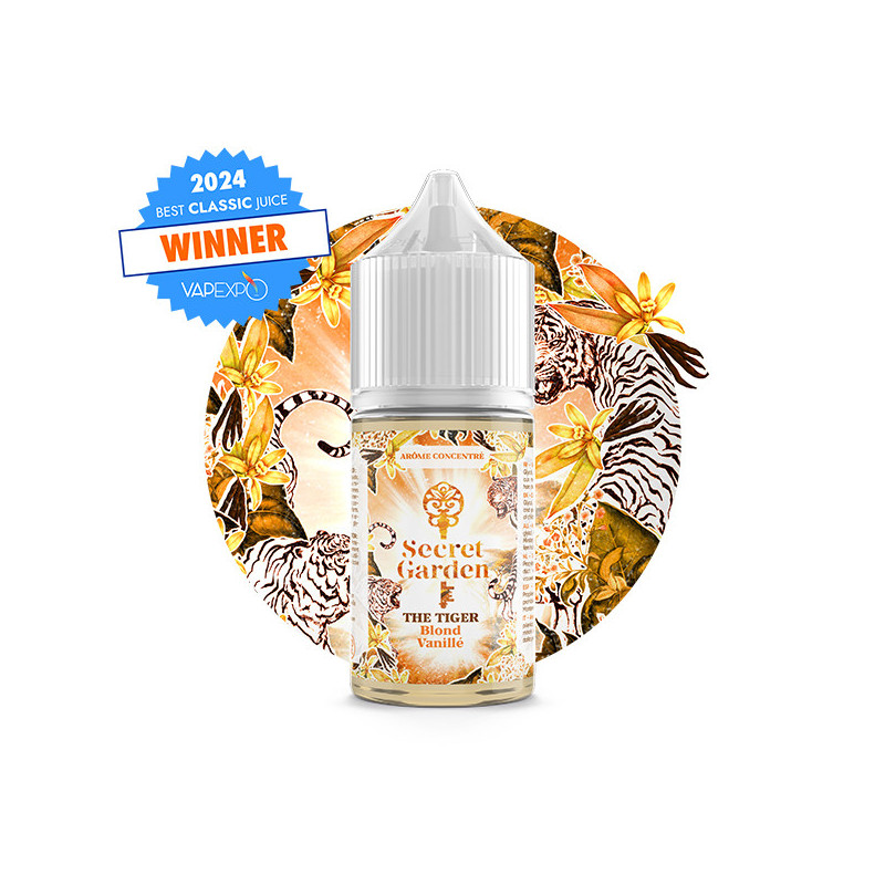 Concentré The Tiger 30ml Secret Garden - Secret's LAb DIY