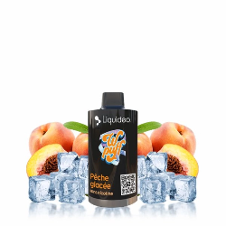 Cartouche Pod Wpuff 12K 00mg - Pêche Glacée - Liquideo