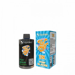 Cartouche Pod Wpuff 12K 00mg - Pom Glacée - Liquideo