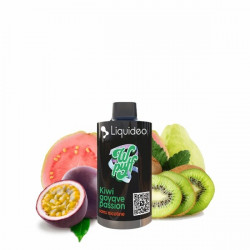 Cartouche Pod Wpuff 12K 00mg - Kiwi Goyave Passion - Liquideo