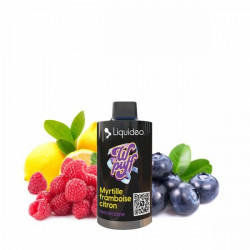 Cartouche Pod Wpuff 12K 00mg - Myrtille Framboise Citron - Liquideo