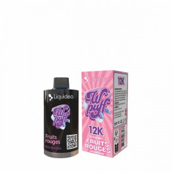 Cartouche Pod Wpuff 12K 00mg - Fruits Rouges - Liquideo