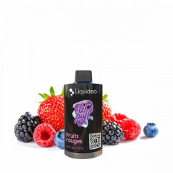 Cartouche Pod Wpuff 12K 00mg - Fruits Rouges - Liquideo
