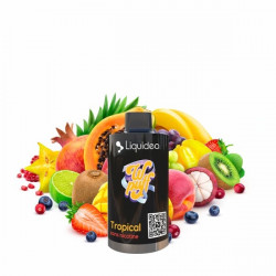 Cartouche Pod Wpuff 12K 00mg - Tropical - Liquideo