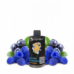Cartouche Pod Wpuff 12K 00mg - Myrtille Framboise - Liquideo
