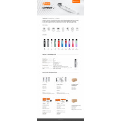 Geekvape Sonder Q Pod Kit - 1000mAh, 2ml