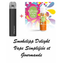 Smokclipp Delight - Vape Simplifiée et Gourmande