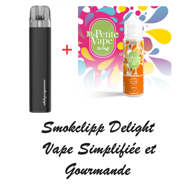 Smokclipp Delight - Vape Simplifiée et Gourmande