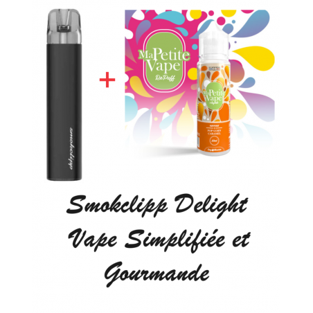 Smokclipp Delight - Vape Simplifiée et Gourmande