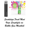 Smokclipp Fresh Mint - Vape Simplifiée au Bubble Gum Mentholé