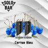 Cerise Bleue Pack de 2 Pods Solobar 2400 2ml 20mg