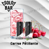 Cerise Pétillante Pack de 2 Pods Solobar 2400 2ml 20mg
