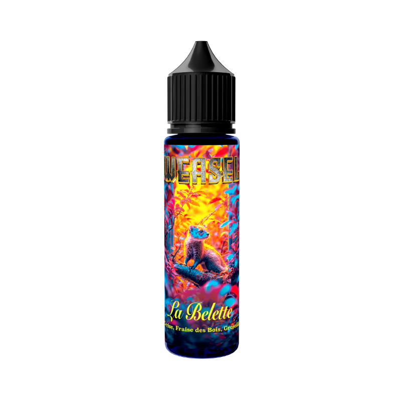 La Belette Weasel 50ml - Explosion Fruité Mystique PG/VG 50/50