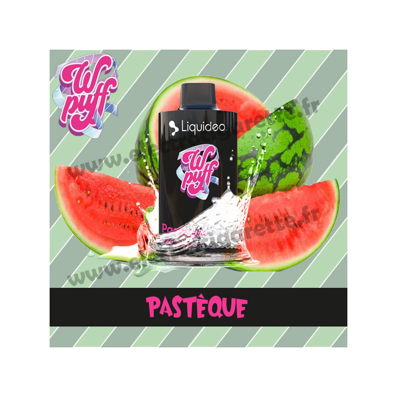 Cartouche Pod Wpuff 12K 00mg - Pastèque - Liquideo