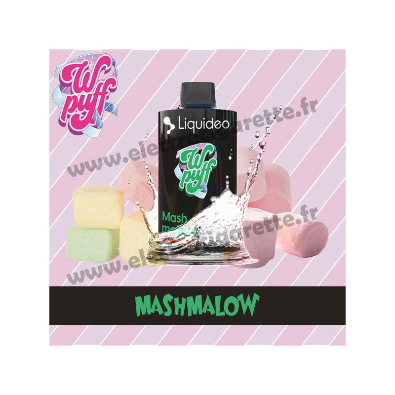 Cartouche Pod Wpuff 12K 00mg - Mashmallow - Liquideo