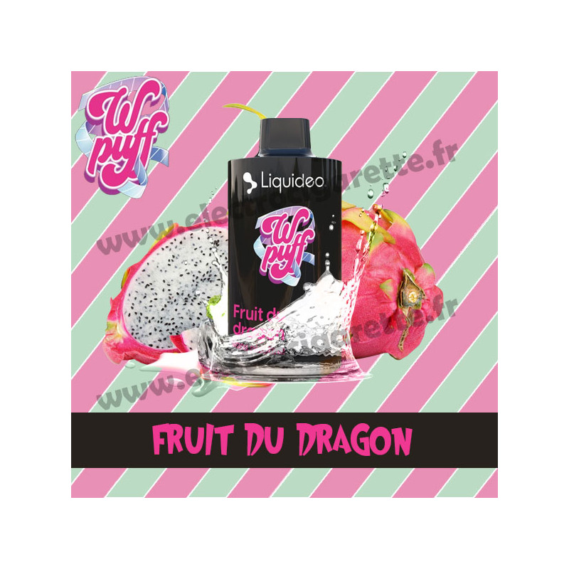 Cartouche Pod Wpuff 12K 00mg - Fruit du dragon - Liquideo