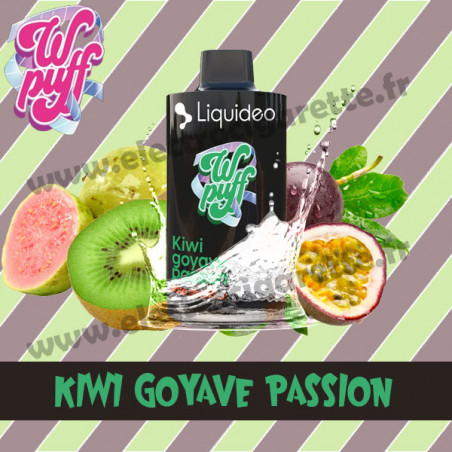 Cartouche Pod Wpuff 12K 00mg - Kiwi Goyave Passion - Liquideo