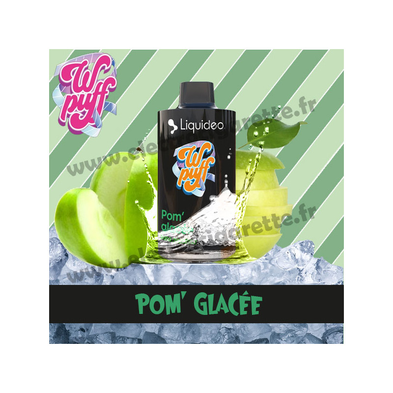 Cartouche Pod Wpuff 12K 00mg - Pom Glacée - Liquideo