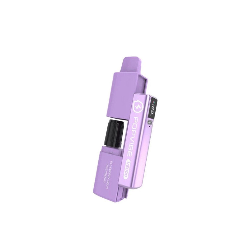 5000 Puff Blueberry Sour Raspberry - V5000 by Popvibe