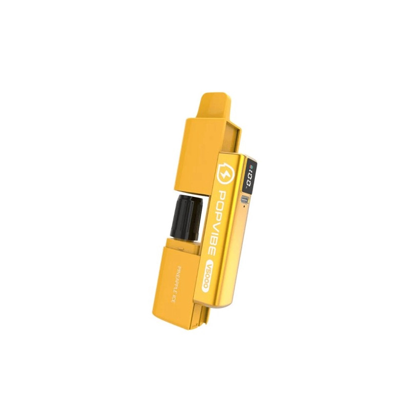 5000 Puff Pineapple Ice - V5000 by Popvibe 20mg