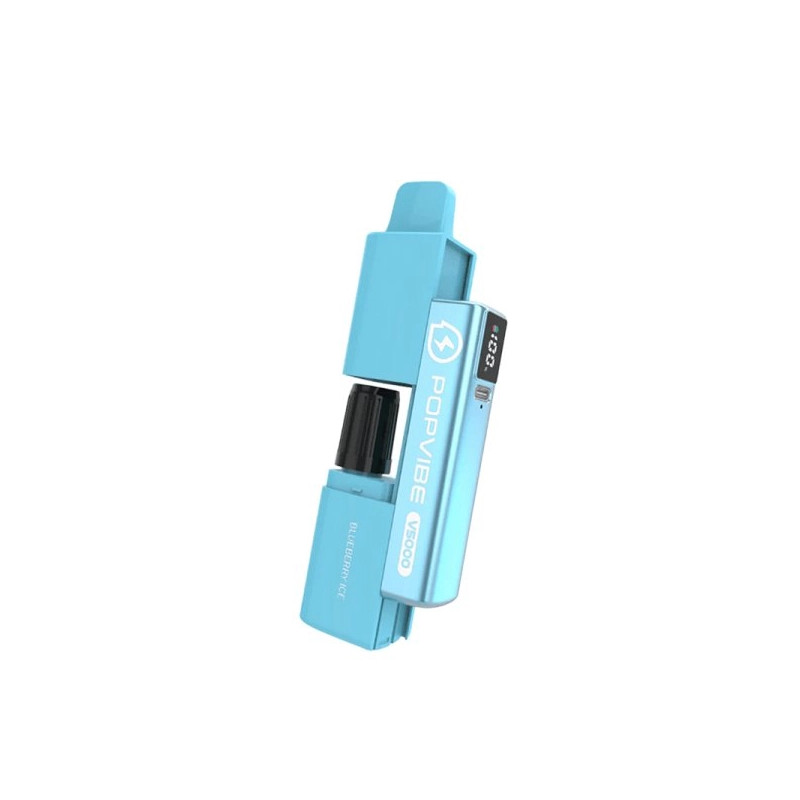 5000 Puff Blueberry Ice - V5000 by Popvibe 20mg