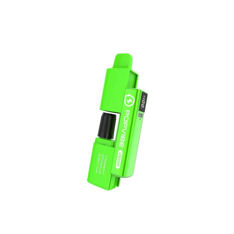 5000 Puff Strawberry Watermelon Bubble Gum - V5000 by Popvibe 20mg