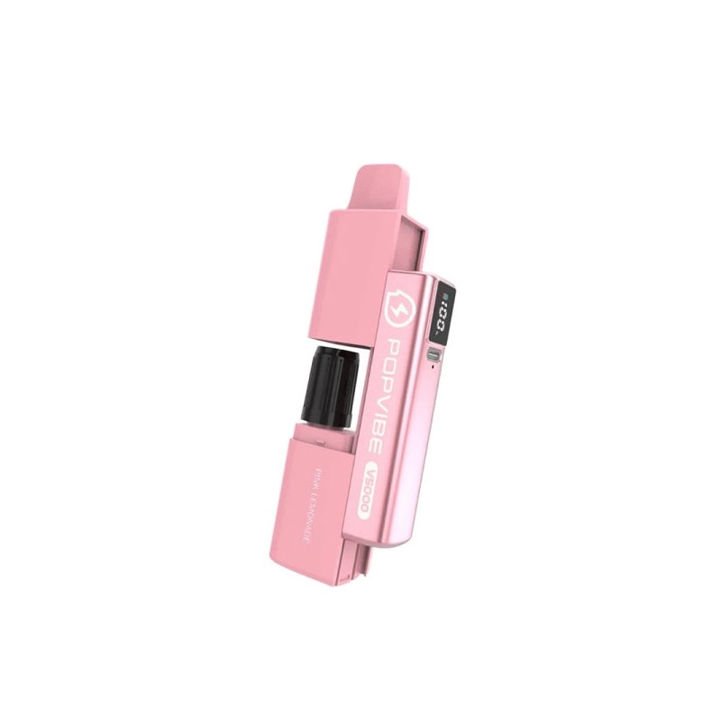 5000 Puff Pink Lemonade - V5000 Popvibe | Vapez la fraîcheur pétillante