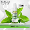 Menthol - Elfliq - Elfbar - 10ml - Recharge eliquide