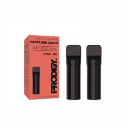 Pod Prodigy par Vape Maker avec cartouche pré-remplie goût pastèque cassis Nic Salt 2ml