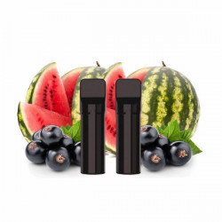 Ensemble de vape Prodigy par Vape Maker avec arômes naturels de pastèque et cassis