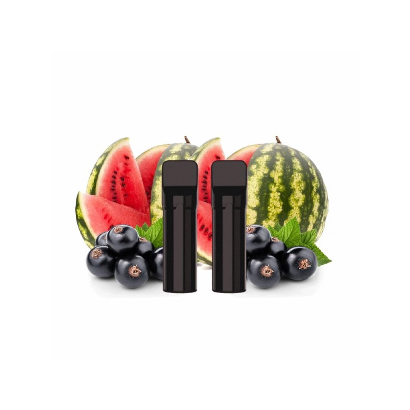 Ensemble de vape Prodigy par Vape Maker avec arômes naturels de pastèque et cassis