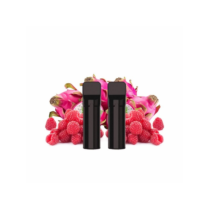 Ensemble Prodigy par Vape Maker avec arômes de pitaya et framboise pour une expérience de vape fruitée et exotique