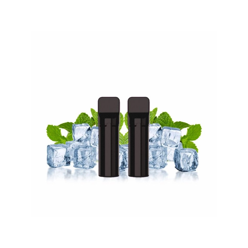 Ensemble Prodigy par Vape Maker avec arômes de menthe fraîche pour une expérience de vape rafraîchissante