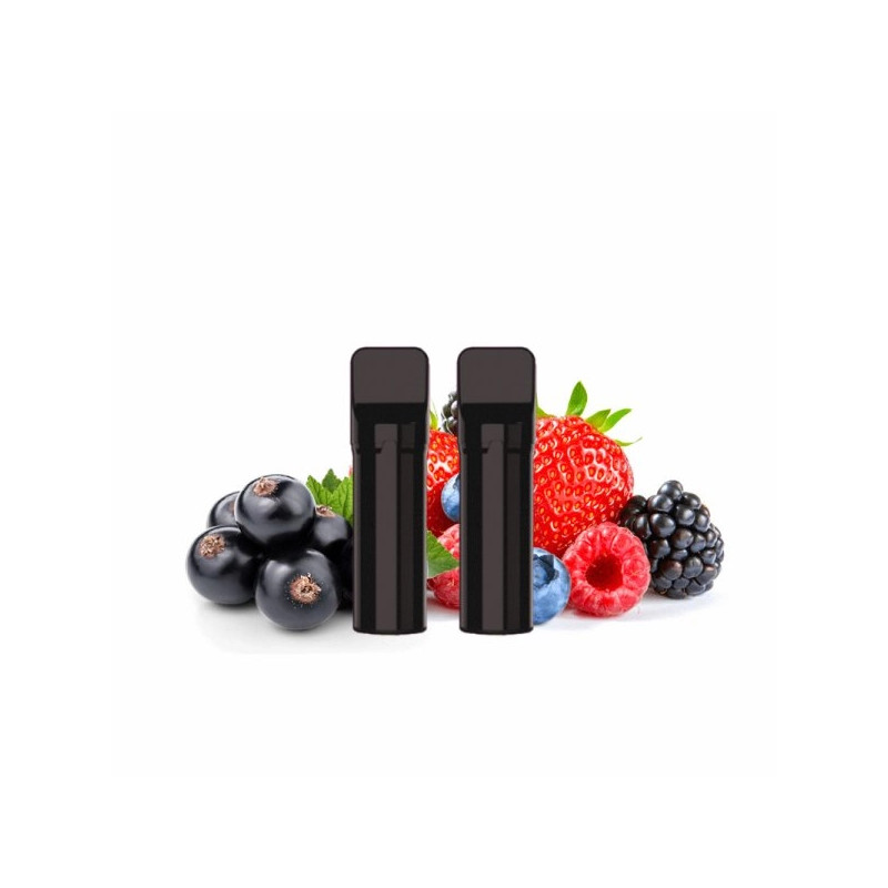 Ensemble Prodigy par Vape Maker avec arômes de cassis et autres baies pour une expérience de vape riche et fruitée