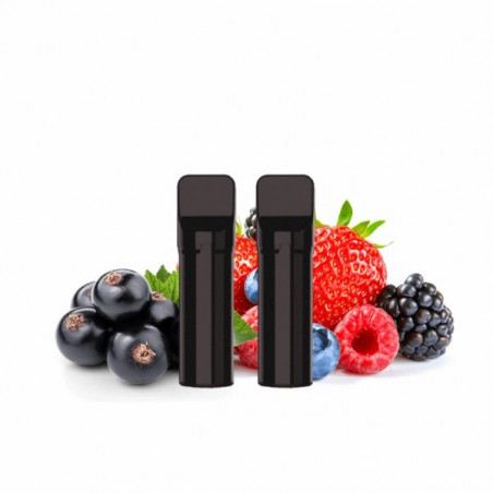 Ensemble Prodigy par Vape Maker avec arômes de cassis et autres baies pour une expérience de vape riche et fruitée