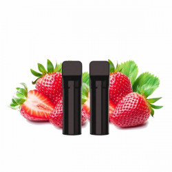 Ensemble Prodigy par Vape Maker avec arômes de fraise fraîche pour une expérience de vape douce et fruitée
