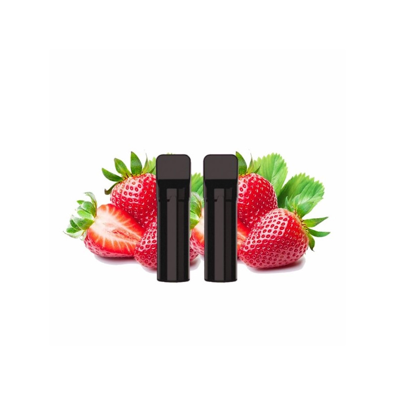 Ensemble Prodigy par Vape Maker avec arômes de fraise fraîche pour une expérience de vape douce et fruitée