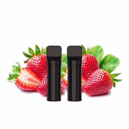Ensemble Prodigy par Vape Maker avec arômes de fraise fraîche pour une expérience de vape douce et fruitée