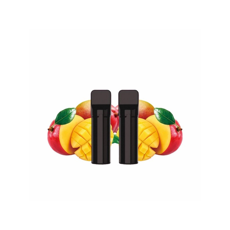 Ensemble Prodigy par Vape Maker avec arômes de mangue juteuse pour une expérience de vape tropicale et fruitée