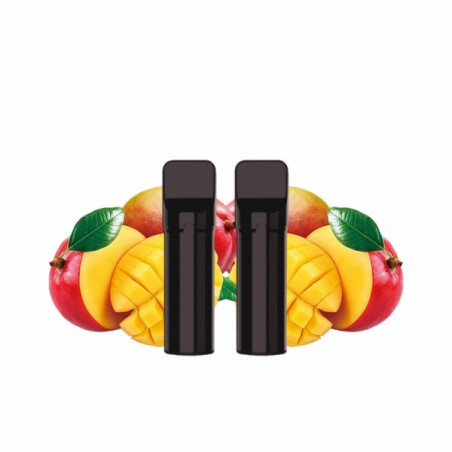 Ensemble Prodigy par Vape Maker avec arômes de mangue juteuse pour une expérience de vape tropicale et fruitée