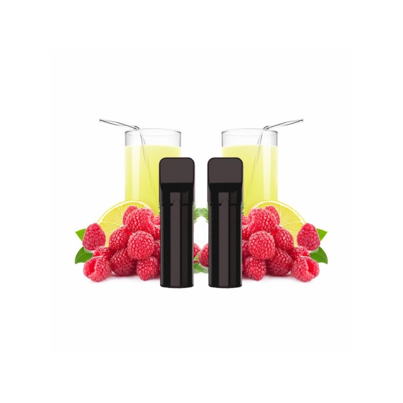 Ensemble Prodigy par Vape Maker avec arômes de limonade et framboise pour une expérience de vape rafraîchissante et fruitée