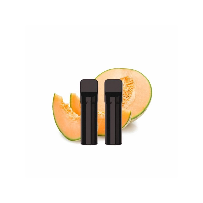 Ensemble Prodigy par Vape Maker avec arômes de melon pour une expérience de vape douce et rafraîchissante