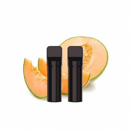 Ensemble Prodigy par Vape Maker avec arômes de melon pour une expérience de vape douce et rafraîchissante